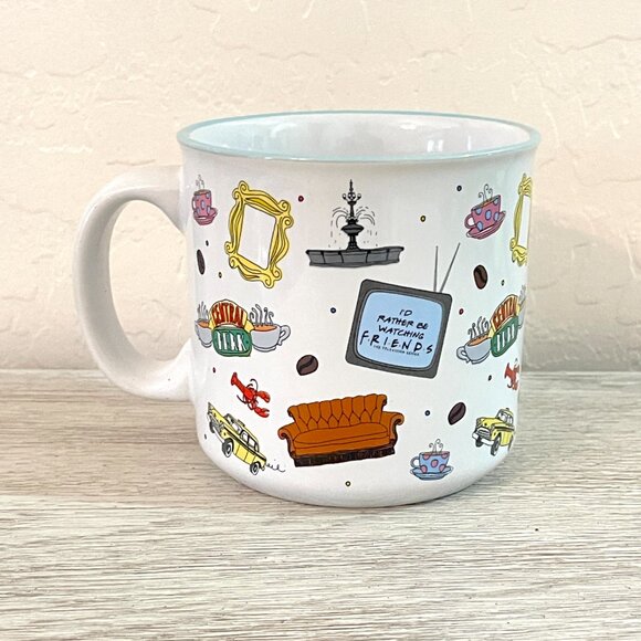 Friends TV Show Mug Cup Ceramic Television Series Theme 20 oz - Picture 3 of 6